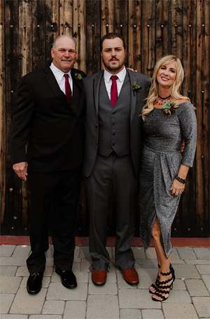 Grooms Parents